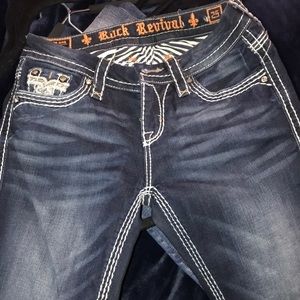 Rock Revival Betty mid-rise boot 25/31” inseam